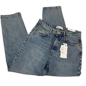 Nwt Zara 90s Mom Fit Jeans sz 42 / 10